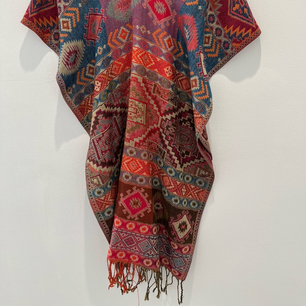 Artisanal Mexican coat